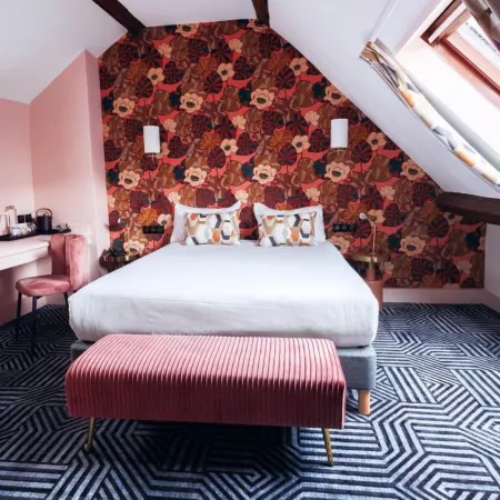 Hotel de Fleurie - Saint-Germain-Des-Pres Отели рядом с достопримечательностью «6-й округ: Сен-Жермен»