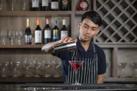 The Margaux Hotel Yogyakarta - parcheggio
