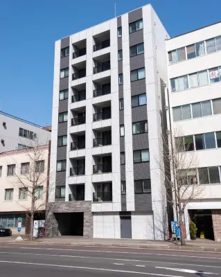 Mondomio Sapporo Museum of Modern Art Отели рядом со станцией JR Inazumi-Koen Station