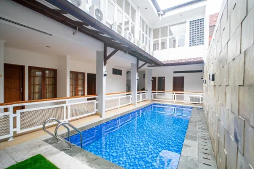 Villa Griya Timoho Private Pool Hotels in Gondokusuman