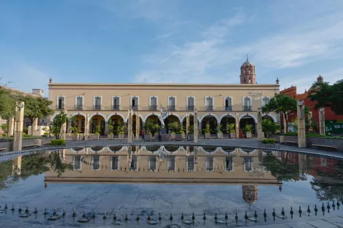 Gran Hotel de Querétaro - balcony