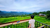 Pu Luong May Home & Cafe - con vista montagne