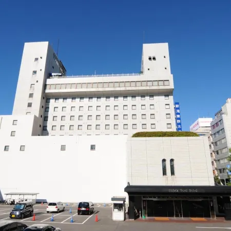 Niigata Toei Hotel Отели рядом с достопримечательностью «Железнодорожный вокзал Ниигаты»