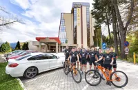 Interferie Sport Hotel Bornit - Parkering