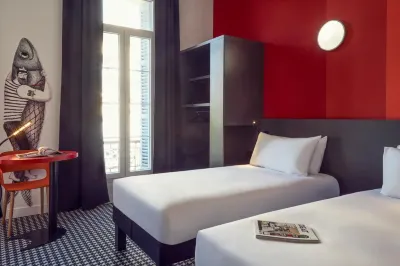 Ibis Styles Marseille Vieux-Port Hotels in Marseille