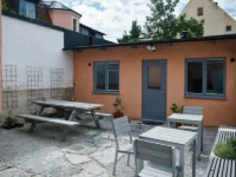 ヴィスビュー ロジ & ヴァンドラヘム ヘストガタン ゴットランド島のホテル