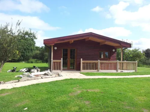 Wall Eden Farm - Luxury Log Cabins and Glamping Hotel a Burnham-on-Sea