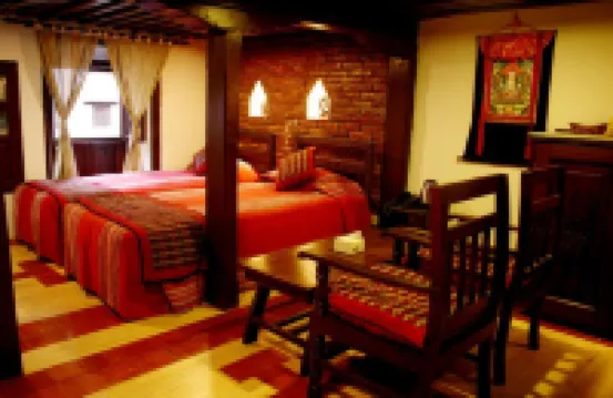 Temple House โรงแรมใกล้จัตุรัสพระราชวัง ปาฏัน