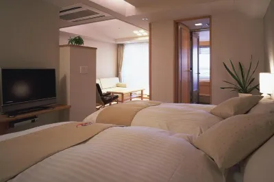 Hotel Plaza Annex Yokote Hotel a 