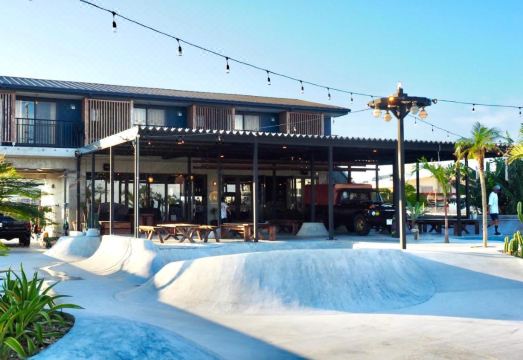 마링스 클래식 하버뷰 펜션의 깔끔한 욕실