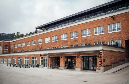 Unity Tampere - A Studio Hotel Отели в г. Тампере