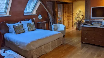 麥森阿特格爾飯店 Musee de Papier Peint附近的飯店