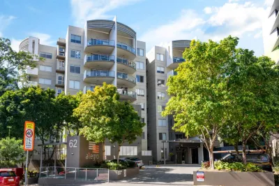 Allegro Apartments Hotels in South Brisbane