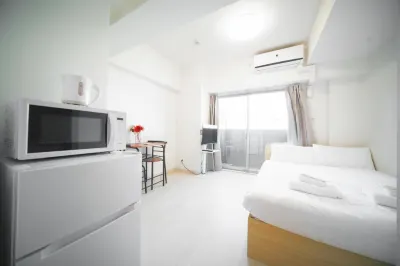 CU Host Tsuruhashi 덴노지 호텔