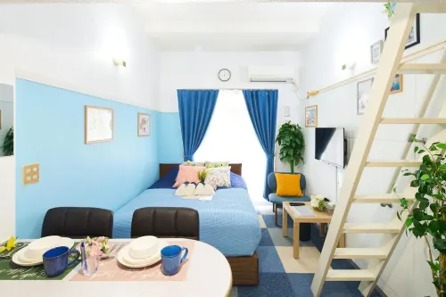 SC Hotel Ohanajaya #102｜車站5分鐘｜帶閣樓｜直達上野 - 3星級