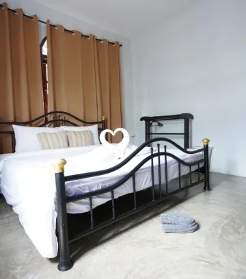 ห้องบัดเจท เตียงใหญ่ 1 เตียง