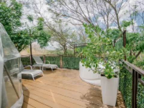 Glamping Tortuga Verde Hoteles en Sardinal