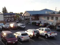 Port Augusta Inn - Parkplatz