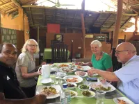 Sigiriya Melrose Villas - breakfast