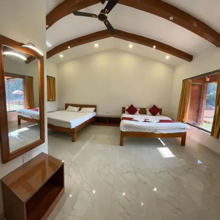 Green Heaven River Side Resort and Villa Отели в г. Авакали