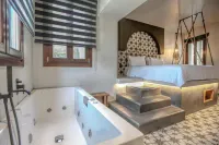 Meteora Heaven and Earth Kastraki Premium Suites - Adults Friendly - アパートメント