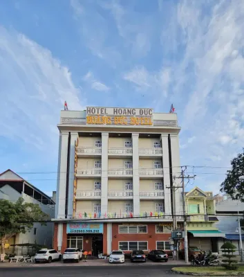 Hoang Duc Hotel - Pysäköinti