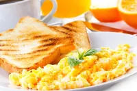 Mantaraya Lodge - Breakfast