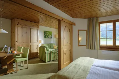 Hostellerie am Schwarzsee Hotels in 