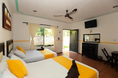 Nicol-Haa Hotels near Izamal Colonial Town