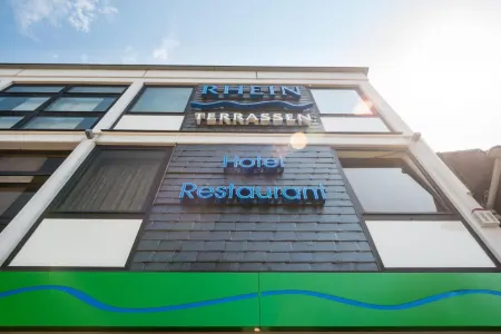 Rheinterrassen Hotel Café Restaurant