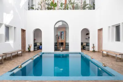 Riad Zyo Hoteller i Rabat Medina