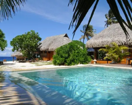 グリーン ロッジ モーレア島 モーレア島のホテル