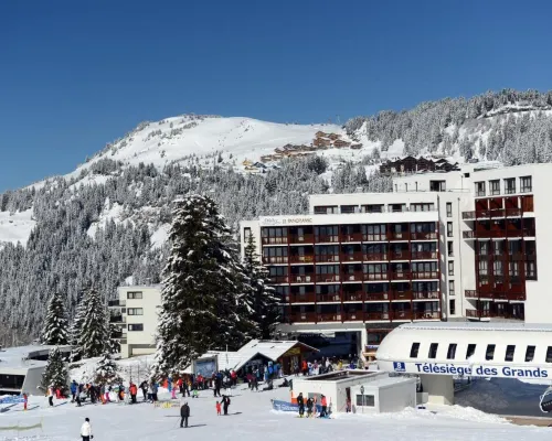 Odalys Le Panoramic Residence Hotels in Flaine