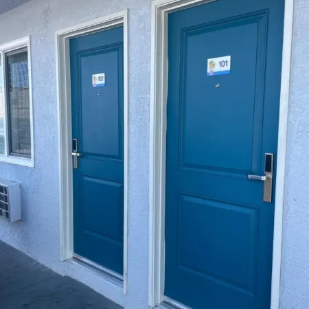 La Palma Motel, South Gate - Los Angeles Area
