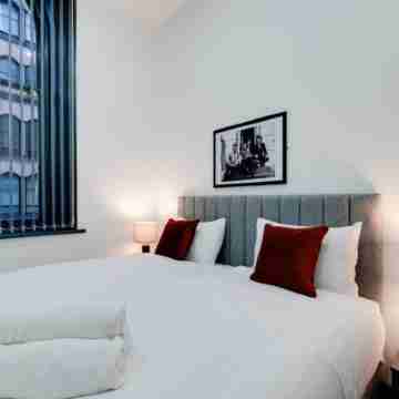 Harrisons Aparthotel Liverpool Rooms