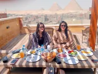 Celia Pyramids View Inn Hotel a Nazlet Al Batran