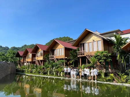 Phong Nha Mountain House Отели в г. Son Trach