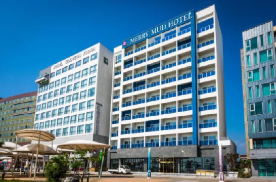 ホテル メリーマッド 大川海水浴場（テチョンヘスヨクチャン）周辺のホテル