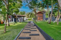 Hasthri Boutique Brown Apartment in Ahangama with pool Near Beach Hotels in 