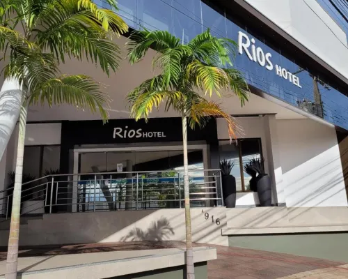 Rios Hotel Hotels in Rondonopolis