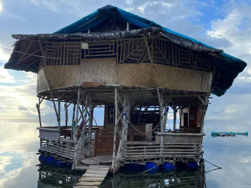 Bamboo Nest Beachfront - Guest houses