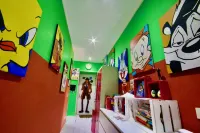 Comics guesthouse