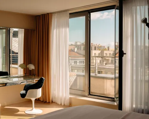 Hotel Josef Hotels near Powder Tower