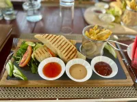Hotel Verde Zanzibar - Azam Luxury Resort and Spa - Dry Hotel - breakfast