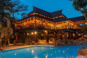 Sarova Shaba Game Lodge