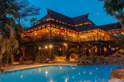 Sarova Shaba Game Lodge Hoteles en 