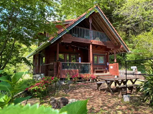 Sunny Side Cottage BBQ Campfire Around Nature