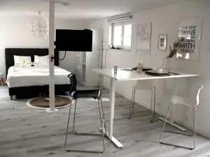 Appartement Blanc Cocooning