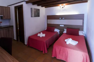 Hostal Rural la Fonda Del Rocio Các khách sạn ở El Rocio