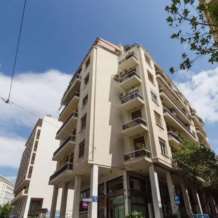 Central Cozy Apartments in Plaka by Upstreet Отели рядом с достопримечательностью «Площадь Синтагма»